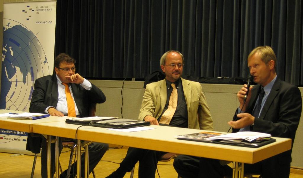 Wolfgang Baake, Volkmar Klein, Markus Rode 